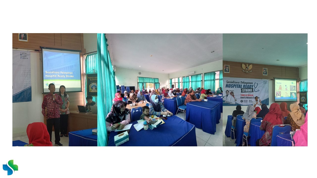 RSUD Sleman Sosialisasi Pelayanan “Hospital Ready Stroke” dan Pelayanan Bedah Saraf  di Kapanewon Turi
